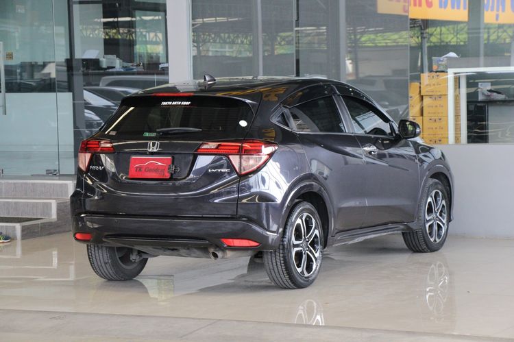 Honda HR-V 2016 1.8 EL Utility-car เบนซิน ไม่ติดแก๊ส เกียร์อัตโนมัติ เทา รูปที่ 2