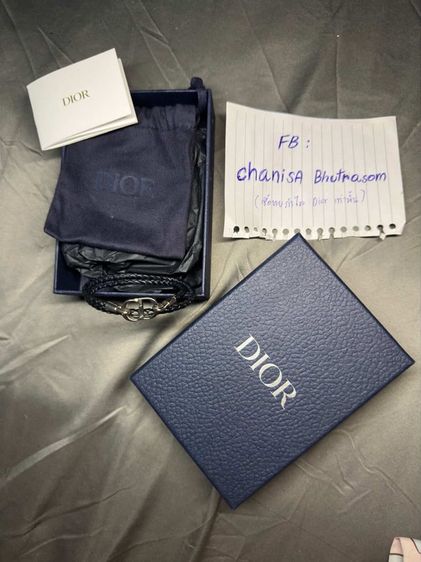 สร้อยข้อมือDior รูปที่ 3