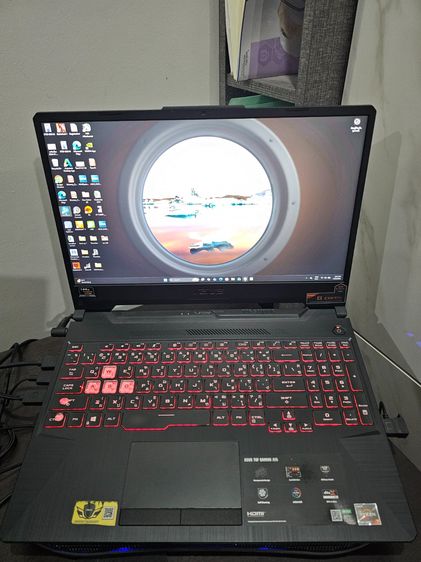 Asus TUF Gaming A15 Ryzen 7 4800H 💥GTX-1660TI (6GB)💥 Ram16 SSD512 จอ15.6 144Hz รูปที่ 2