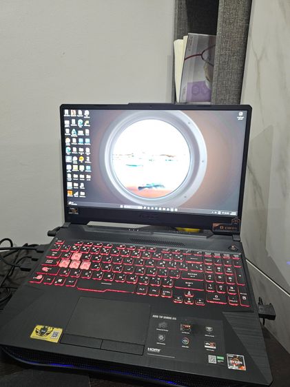 วินโดว์ 16 กิกะไบต์ ไม่ใช่ Asus TUF Gaming A15 Ryzen 7 4800H 💥GTX-1660TI (6GB)💥 Ram16 SSD512 จอ15.6 144Hz