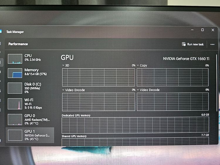 Asus TUF Gaming A15 Ryzen 7 4800H 💥GTX-1660TI (6GB)💥 Ram16 SSD512 จอ15.6 144Hz รูปที่ 10