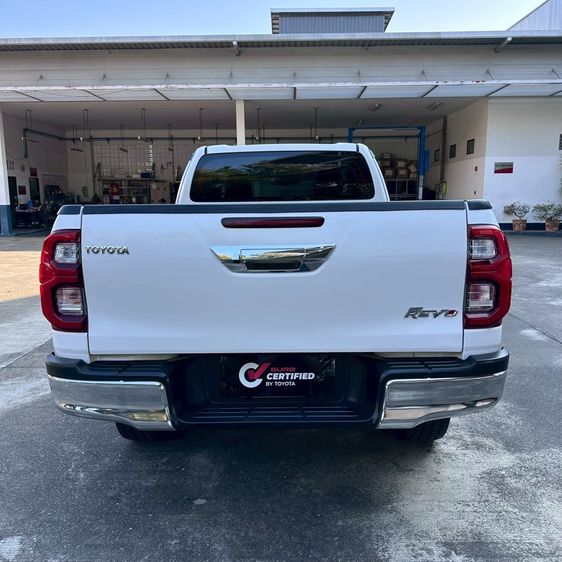 Toyota Hilux Revo 2020 Smart Cab 2.4 Mid 4WD Pickup ดีเซล ไม่ติดแก๊ส เกียร์ธรรมดา ขาว รูปที่ 4