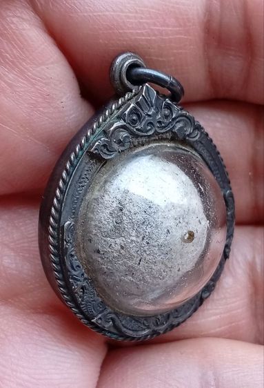 ลูกอมหลวงพ่อพริ้ง วัดบางปะกอก ลูกอม ๑ ในเบญจภาคีลูกอมเมืองไทย ขนาด 1.5 ซม. รูปที่ 10