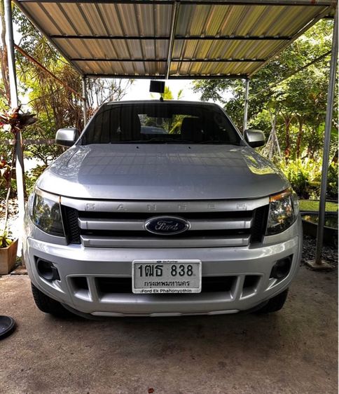 รถ Ford Ranger 2.2 Hi-Rider XLS สี เทา