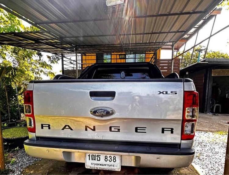 Ford Ranger 2014 2.2 Hi-Rider XLS Pickup ดีเซล ไม่ติดแก๊ส เกียร์ธรรมดา เทา รูปที่ 2