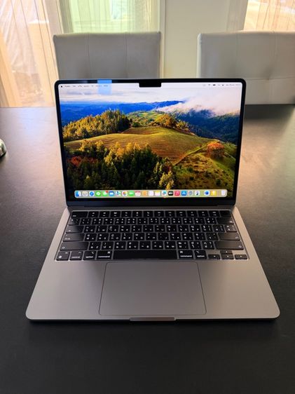 MacBook Air M2 ปี 2024 สี Midnight (เจ้าของขายเอง ไม่ใช่ร้าน) รูปที่ 4