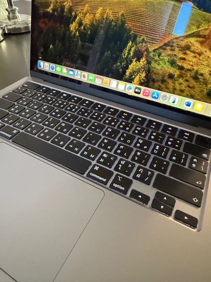 MacBook Air M2 ปี 2024 สี Midnight (เจ้าของขายเอง ไม่ใช่ร้าน) รูปที่ 5