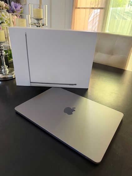 MacBook Air M2 ปี 2024 สี Midnight (เจ้าของขายเอง ไม่ใช่ร้าน) รูปที่ 2
