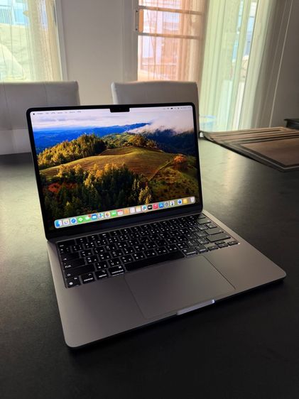 MacBook Air M2 ปี 2024 สี Midnight (เจ้าของขายเอง ไม่ใช่ร้าน) รูปที่ 8