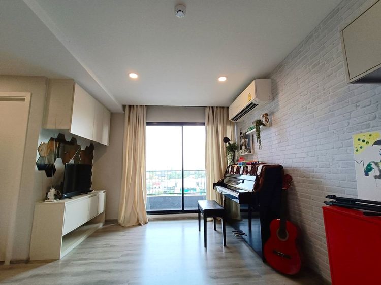 มีบางส่วน ขายคอนโด แอทติจูด แบริ่ง 14 ห้องมุม 2 ห้องนอน ตกแต่งครบ พร้อมเข้าอยู่ ทำเลดี ใกล้ BTS แบริ่งเพียง 600 ม. รูปที่ 2