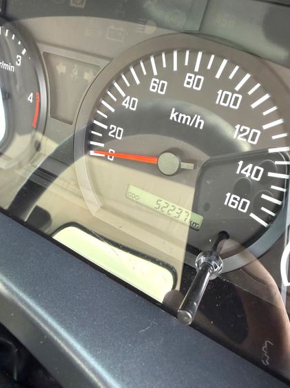 รถ ISUZU NLR 130 แรง ปี 2565  รถห้างแท้  (4 ล้อไม่ติดเวลา) รุ่นใหม่ ไมล์น้อย  ตู้แห้ง  ยาว 3.20 ม.   รูปที่ 9