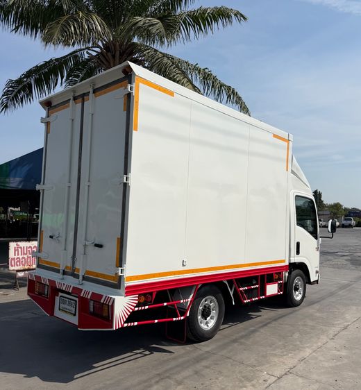 รถ ISUZU NLR 130 แรง ปี 2565  รถห้างแท้  (4 ล้อไม่ติดเวลา) รุ่นใหม่ ไมล์น้อย  ตู้แห้ง  ยาว 3.20 ม.   รูปที่ 5