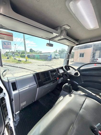รถ ISUZU NLR 130 แรง ปี 2565  รถห้างแท้  (4 ล้อไม่ติดเวลา) รุ่นใหม่ ไมล์น้อย  ตู้แห้ง  ยาว 3.20 ม.   รูปที่ 12