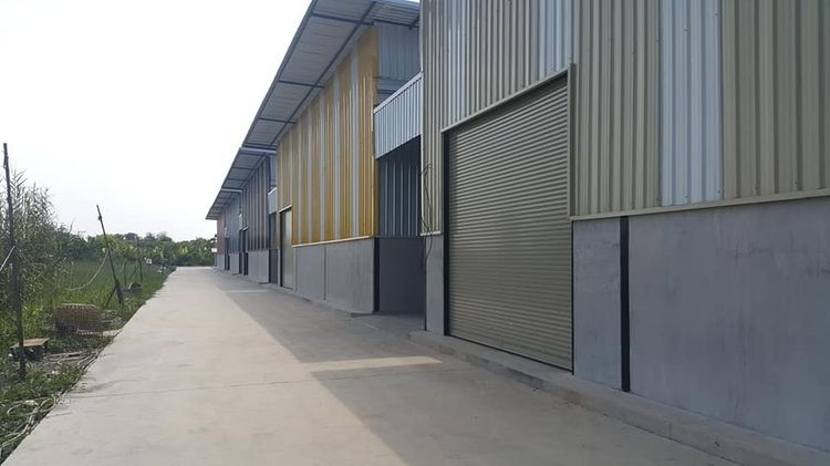 รหัส PNB004 โกดังให้เช่า พื้นที่โกดัง 290 ตร.ม.  รูปที่ 4