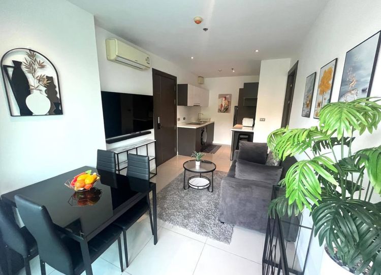 อื่นๆ ไม่อนุญาต ตกแต่งครบ 2017 คอนโด The Point พระตำหนัก พัทยา 