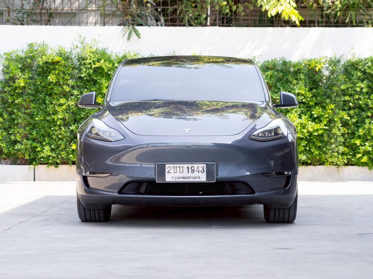 Tesla Model Y 2022 Long Range RWD Utility-car ไฟฟ้า ไม่ติดแก๊ส เกียร์อัตโนมัติ เทา รูปที่ 2