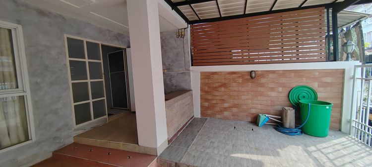 อื่นๆ มีบางส่วน ขายทาวน์โฮม 3 ชั้น ทำเลทองนวลจันทร์-นวมินทร์ ทะลุออกได้ทุกทาง รูปที่ 3