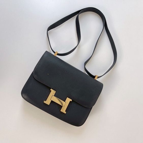 ไม่ระบุ ดำ หนังแท้ Constance Bag Black Epsom