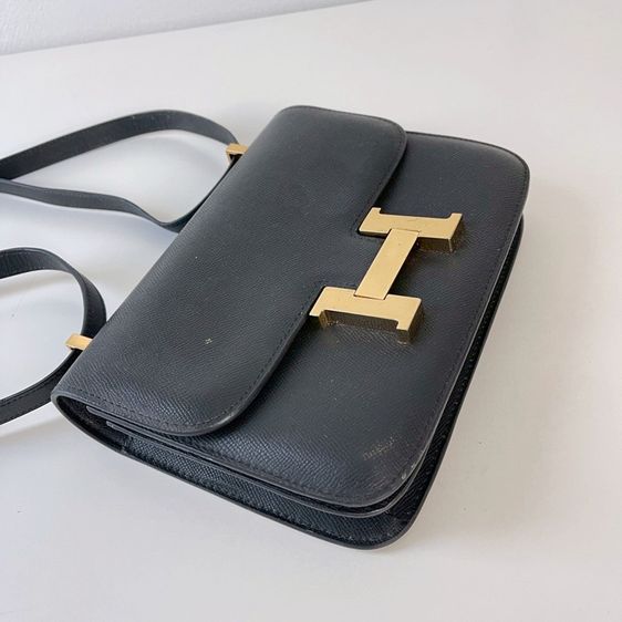 Constance Bag Black Epsom รูปที่ 3