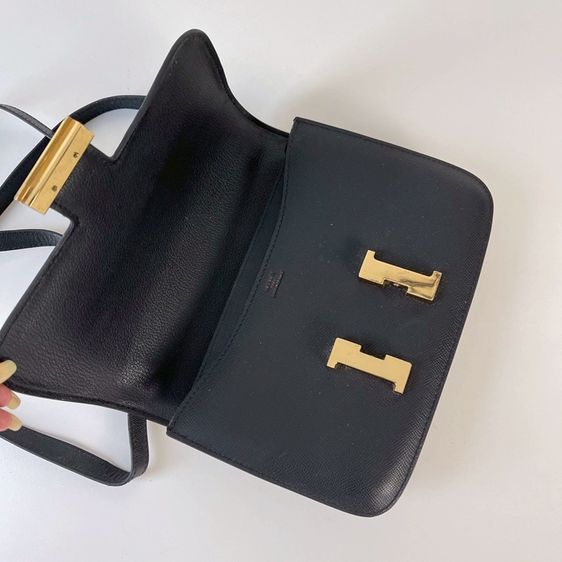 Constance Bag Black Epsom รูปที่ 5