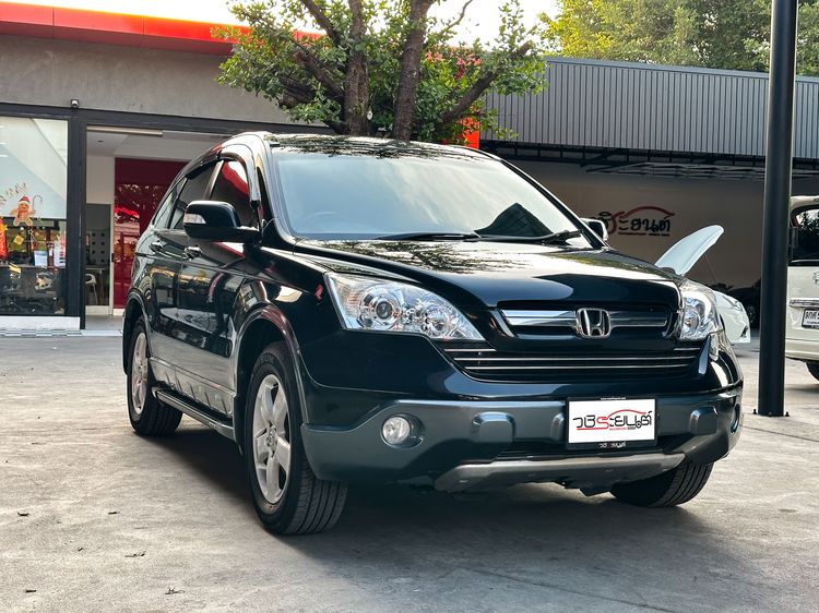 Honda CR-V 2007 2.0 E 4WD Utility-car เบนซิน เกียร์อัตโนมัติ ดำ รูปที่ 3