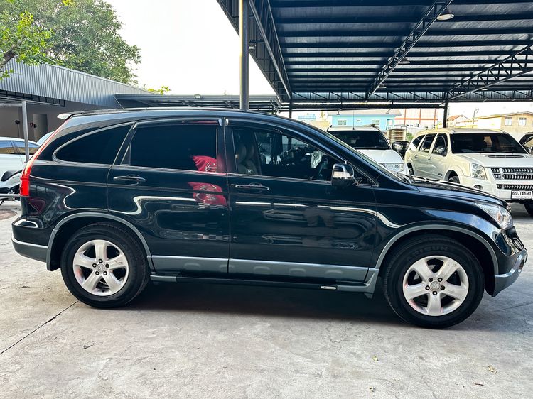 Honda CR-V 2007 2.0 E 4WD Utility-car เบนซิน เกียร์อัตโนมัติ ดำ รูปที่ 4
