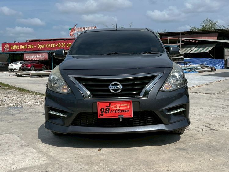 Nissan Almera 2019 1.2 E Sportech Sedan เบนซิน ไม่ติดแก๊ส เกียร์อัตโนมัติ เทา รูปที่ 3