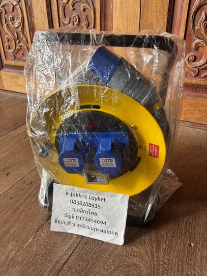 ล้อเก็บสายไฟอุตสาหกรรม3600W 3om et-bcp30 รูปที่ 5