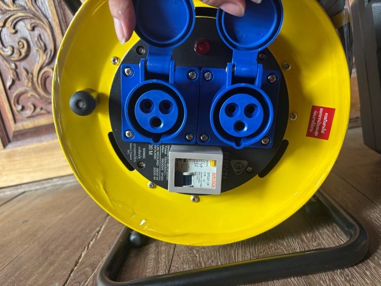 ล้อเก็บสายไฟอุตสาหกรรม3600W 3om et-bcp30 รูปที่ 3