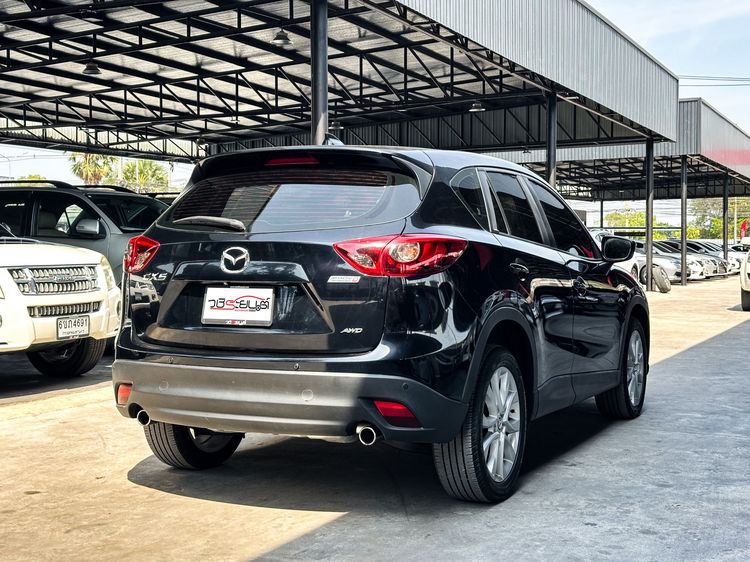 Mazda CX-5 2017 2.2 XDL 4WD Utility-car ดีเซล เกียร์อัตโนมัติ รูปที่ 4