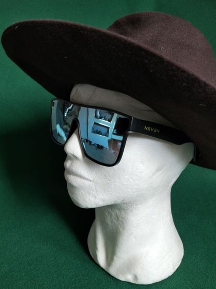 ขอขายแว่นตากันแดดสปอร์ต Unisex แบรนด์ CJ .  never odd or even รุ่น Legend แท้ ผลิตและขึ้นชื่อในออสเตรเลีย.กระจก polarized และ กันแดด UV 100 รูปที่ 5