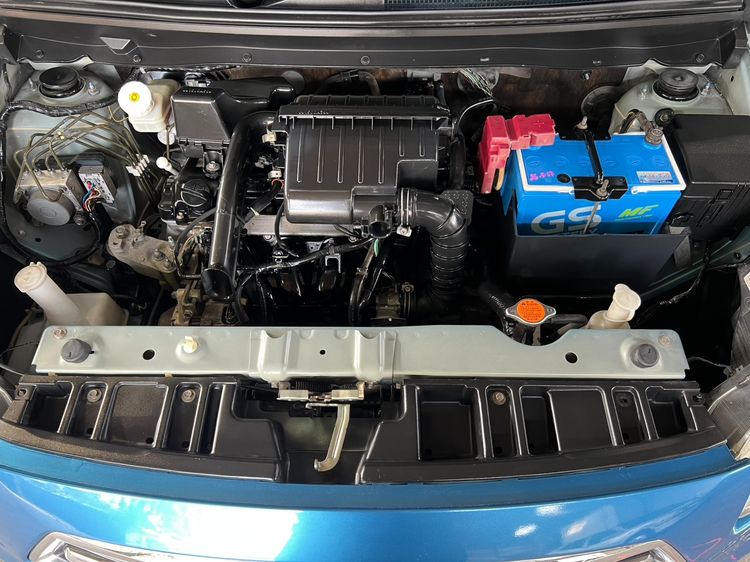 Mitsubishi Attrage 2013 1.2 GLS Limited Sedan เบนซิน เกียร์อัตโนมัติ ฟ้า รูปที่ 2