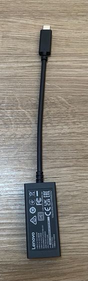 Lenovo USB-C to VGA Adapter สายแปลงสำหรับต่อออกจอภาพหรือโปรเจคเตอร์ 4X90M42956 รูปที่ 6