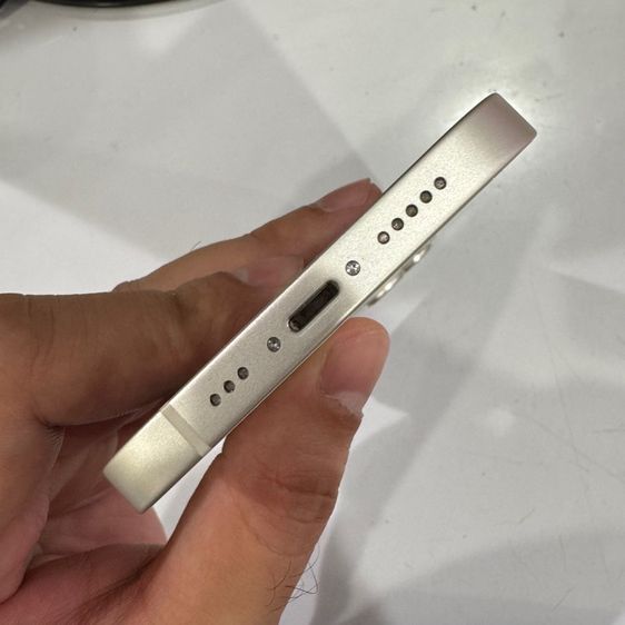 iphone14 128gb สีขาว เครื่องศูนย์ไทย สภาพใหม่ สุขภาพแบต88เปอร์เซ็นต์ รูปที่ 4