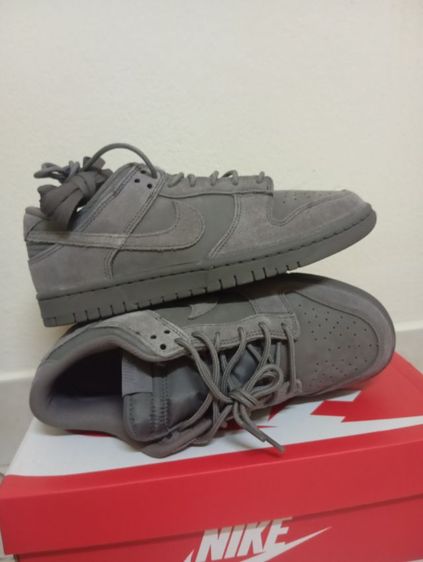 น้ำตาล หนังแท้ รองเท้าผ้าใบ UK 8.5 | EU 42 2/3 | US 9 มือ1 แกะกล่อง. Nike Dunk Low Retro SE. 