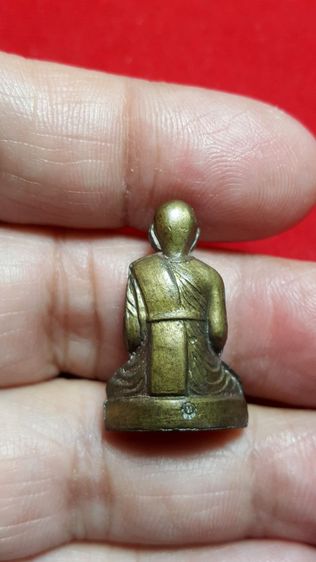 รูปหล่อปั๊มหลวงพ่อทบ วัดชนแดน โดดร่ม ปี2500 รูปที่ 4