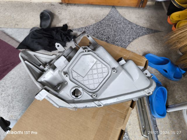 ไฟหน้า vios แท้ โคมดำ gen 2 มีข้างเดียว  รูปที่ 2