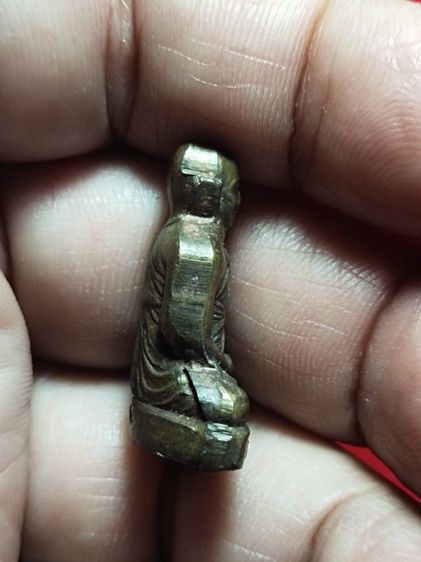 รูปหล่อปั๊มหลวงพ่อทบ วัดชนแดน  รุ้นโดดร่ม ปี2500 รูปที่ 3