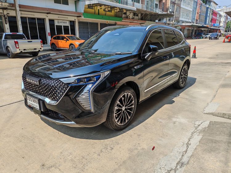 GWM Haval Jolion 2022 1.5 HEV Ultra Sedan ไฮบริด ไม่ติดแก๊ส เกียร์อัตโนมัติ ดำ รูปที่ 2