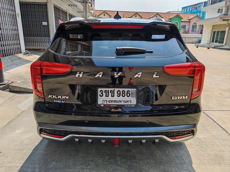 GWM Haval Jolion 2022 1.5 HEV Ultra Sedan ไฮบริด ไม่ติดแก๊ส เกียร์อัตโนมัติ ดำ รูปที่ 4