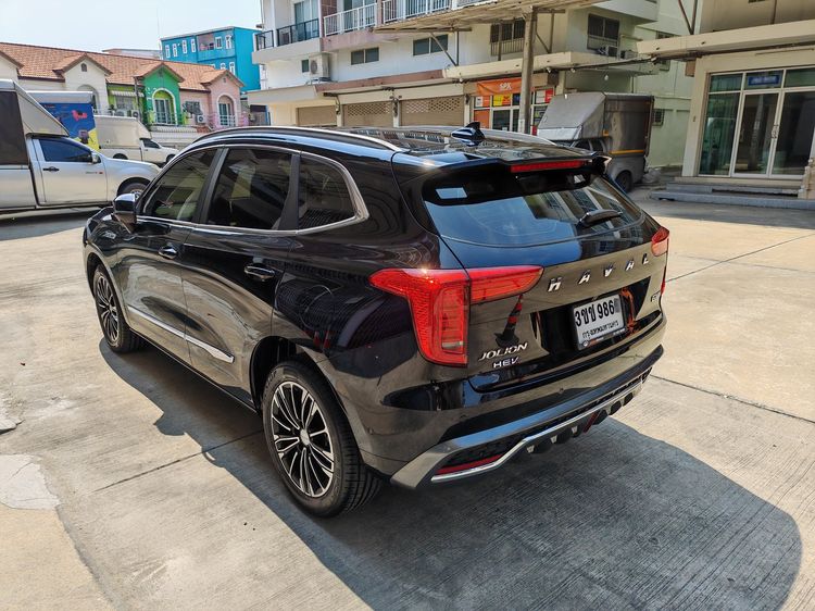 GWM Haval Jolion 2022 1.5 HEV Ultra Sedan ไฮบริด ไม่ติดแก๊ส เกียร์อัตโนมัติ ดำ รูปที่ 3
