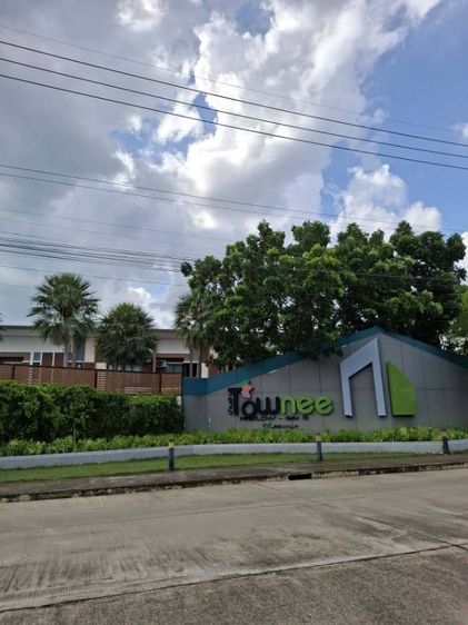 ขายทาวน์เฮ้าส์ 2 ชั้น โครงการบ้านฟ้าทาวน์นี่ ปิ่นเกล้า-พุทธมณฑลสาย 5 ทำเลดี เดินทางสะดวก ใกล้มหาวิทยาลัยมหิดล ศาลายา