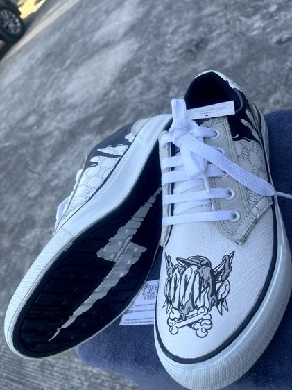 รองเท้าผ้าใบหนังแท้ Toxic Size 42 ใหม่กริ๊บ รูปที่ 18