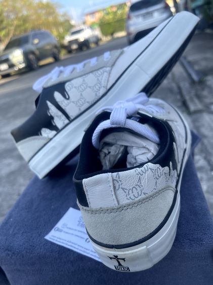 รองเท้าผ้าใบหนังแท้ Toxic Size 42 ใหม่กริ๊บ รูปที่ 9