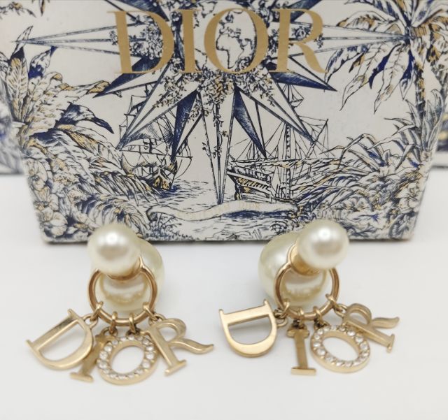 ต่างหู Dior Tribales มือสอง รูปที่ 9