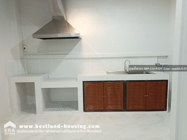 ไม่มี ทาวน์เฮ้าส์ 2 ชั้น หมู่บ้านอยู่เจริญ พหลโยธิน40 แยก 4-10 รีโนเวทใหม่ทั้งหลัง สไตล์มินิมอล พร้อมอยู่ รูปที่ 3