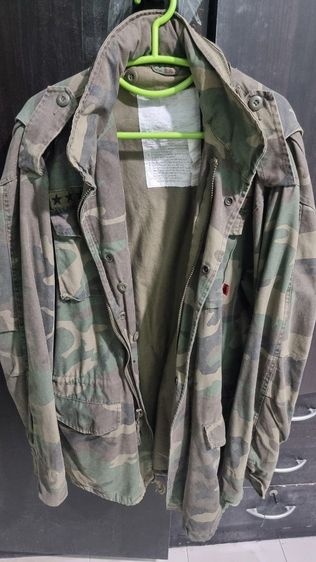 เสื้อแจคเก็ตลายทหาร รูปที่ 5