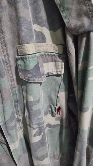 เสื้อแจคเก็ตลายทหาร รูปที่ 4