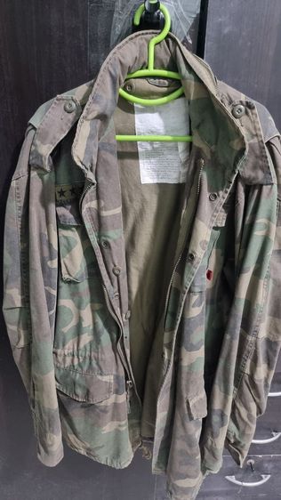 เสื้อแจคเก็ตลายทหาร