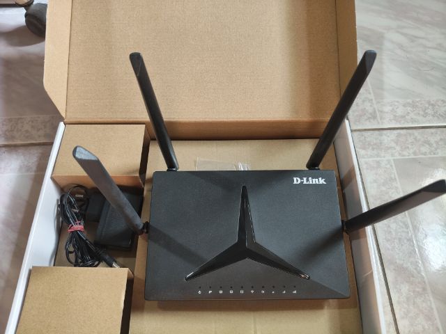 เราเตอร์ D-Link 4G LTE รุ่นDWR-M920ใส่ซิมกระจายอินเทอร์เน็ตได้สัญญานเเรงชัดN300 ความเร็ว150เมก สภาพใหม่ใช้งานน้อยมาก รูปที่ 3